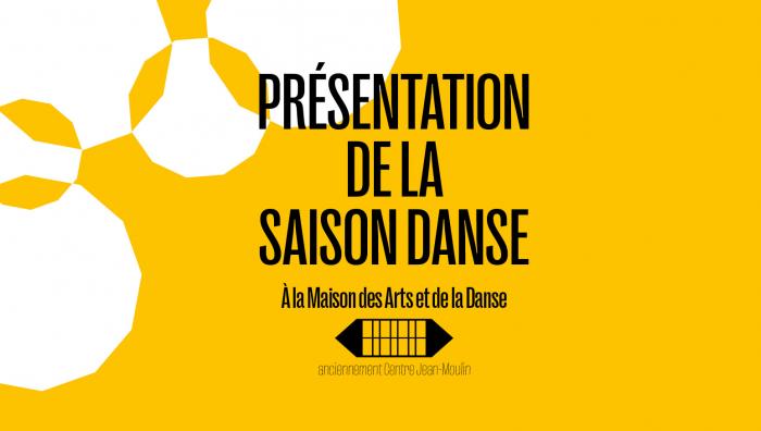 présentation saison danse