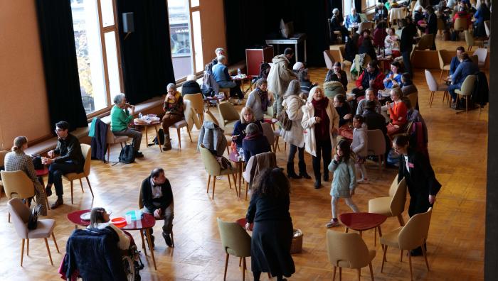Déjeuner à l'opéra