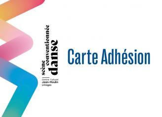 Carte adhésion