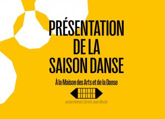 présentation saison danse